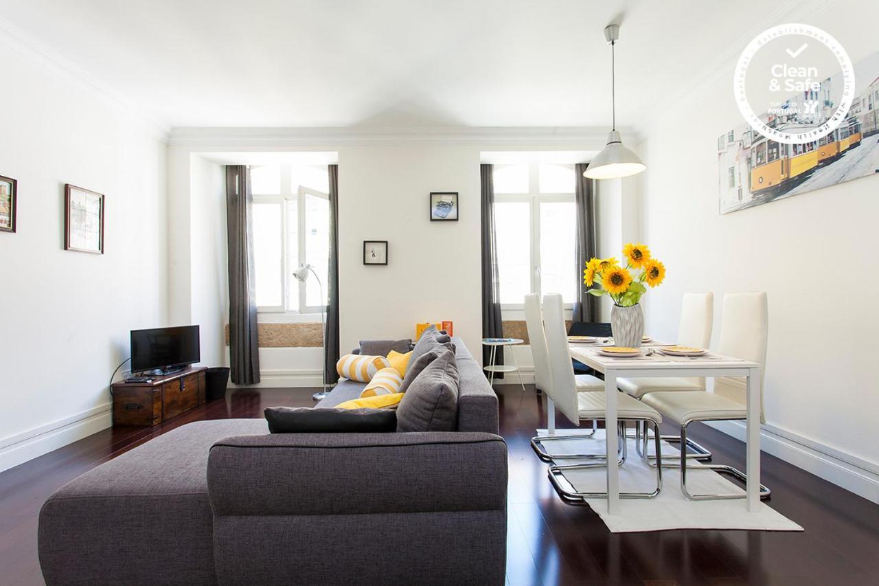 Ferienwohnung Downtown Madalena By Homing Lissabon Exterior foto